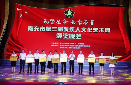 南充市第三屆殘疾人文化藝術周圓滿落幕 藝術展風采，教育咨詢助力夢想啟航